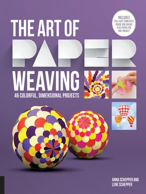cover image of The Art of Paper Weaving